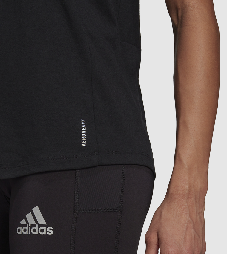 Buy Adidas Run It Space Race Soft Tee In Black 6thStreet Saudi