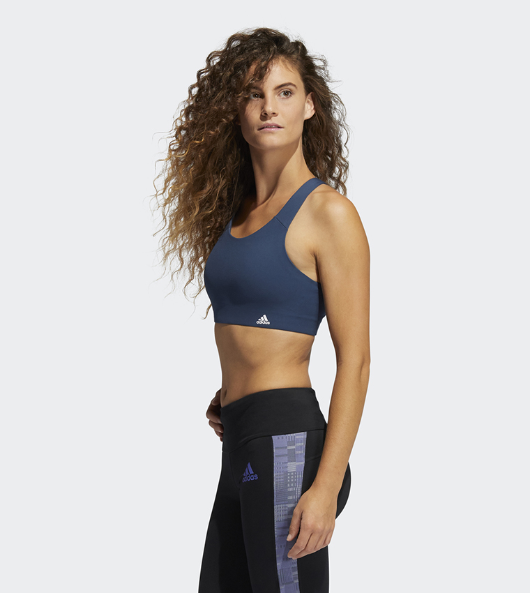 Buy Adidas Ultimate Bra In Blue