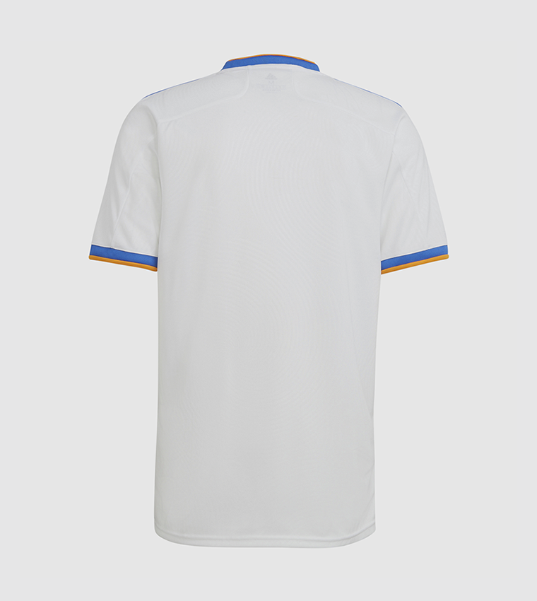 Buy Adidas Real Madrid 21/22 Home Jersey In White | 6thStreet Qatar