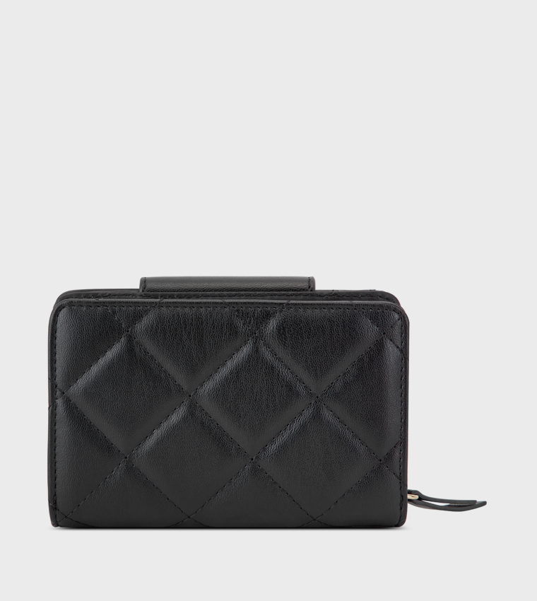 MIRABELLA Quilted Wallet