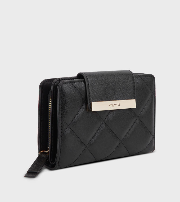 MIRABELLA Quilted Wallet