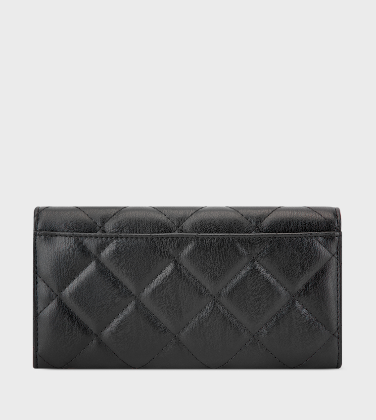 MIRABELLA Quilted Long Wallet