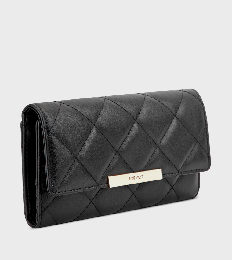 MIRABELLA Quilted Long Wallet