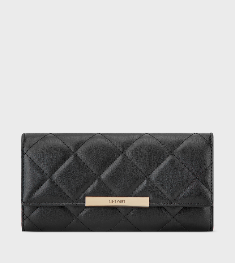 MIRABELLA Quilted Long Wallet