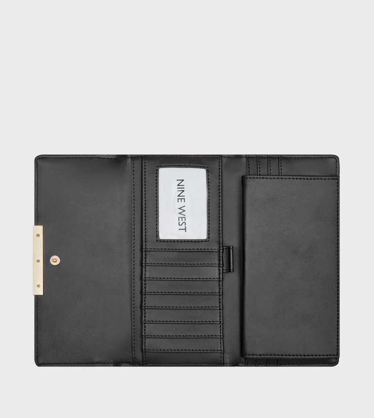 MIRABELLA Quilted Long Wallet