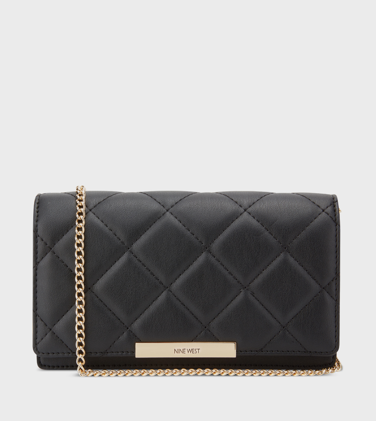 MIRABELLA Quilted Crossbody Bag