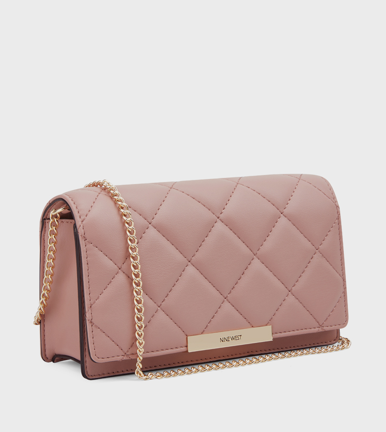 MIRABELLA Quilted Crossbody Bag