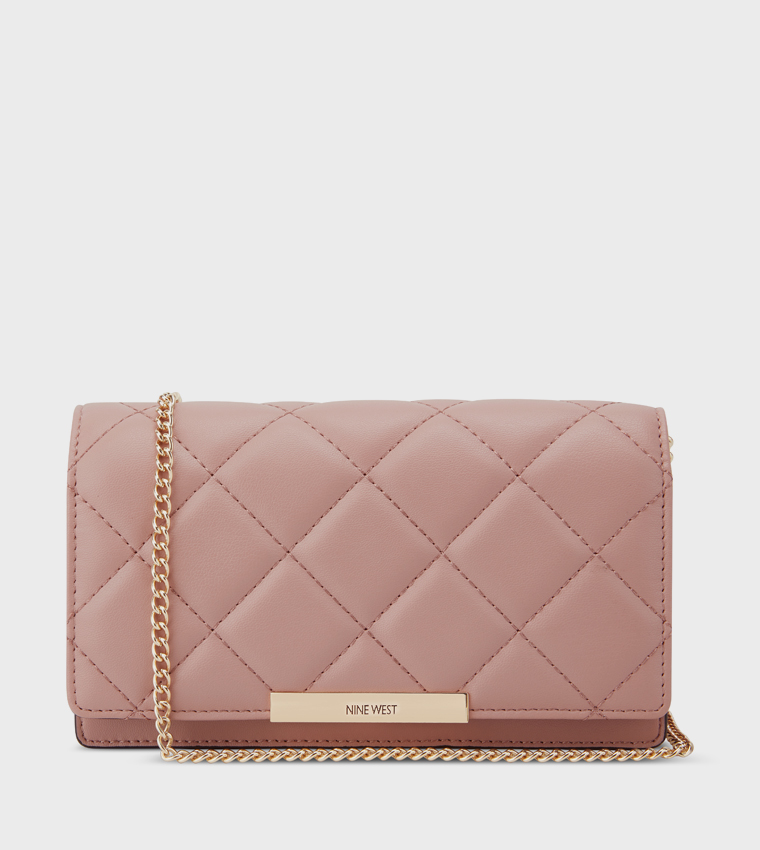 MIRABELLA Quilted Crossbody Bag