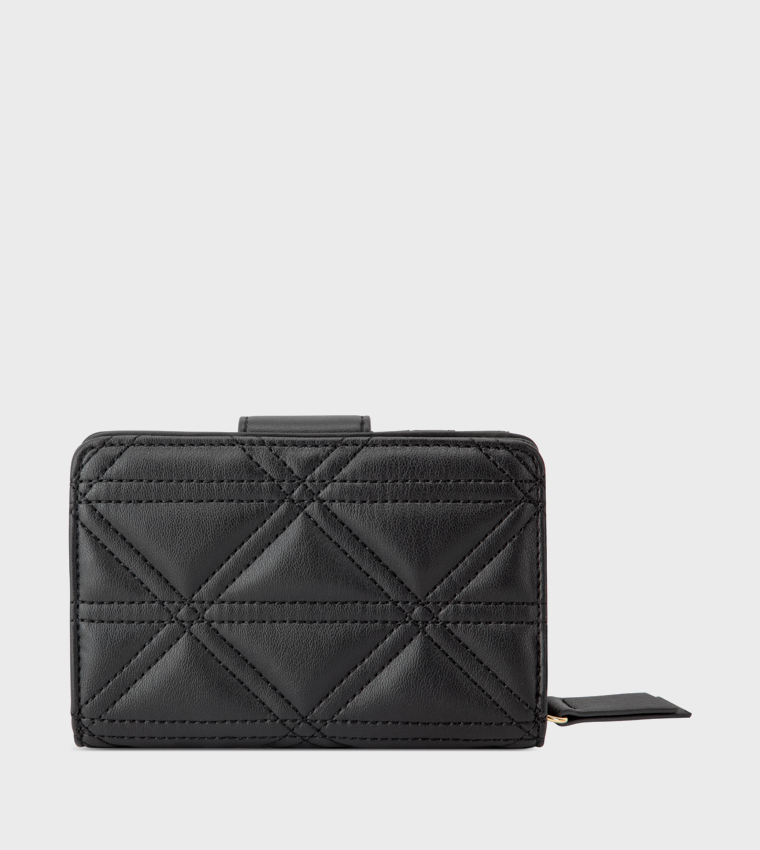 HARLAND Quilted Wallet