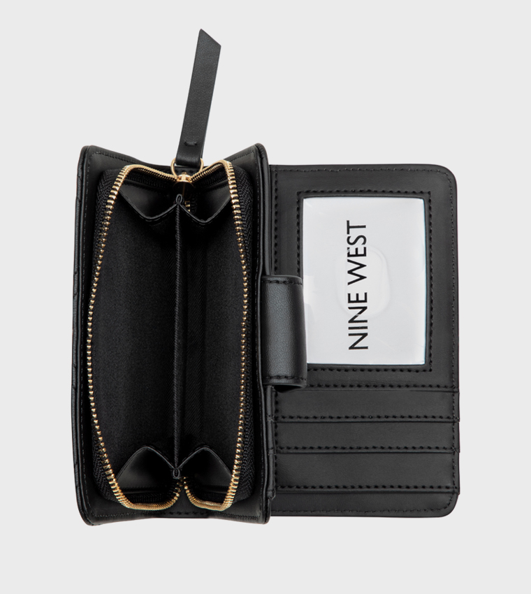 HARLAND Quilted Wallet
