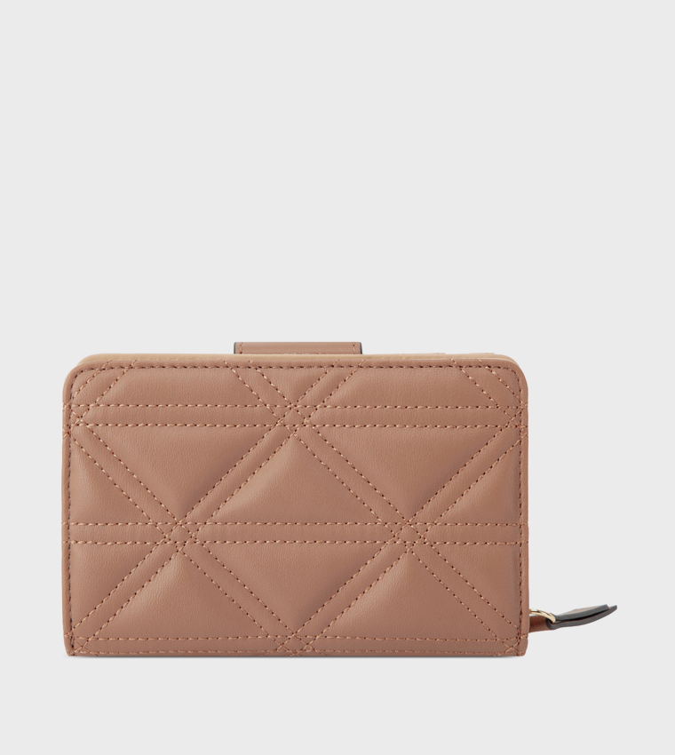 HARLAND Quilted Wallet