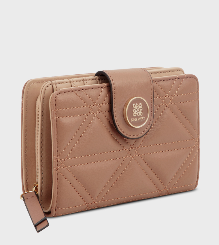 HARLAND Quilted Wallet