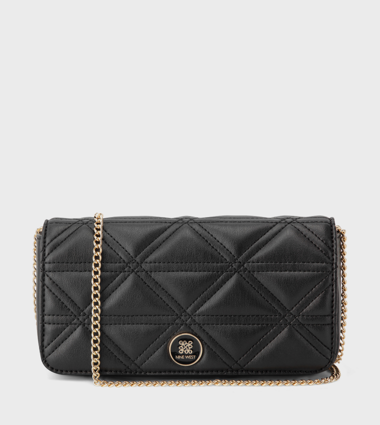 HARLAND Quilted Crossbody Bag