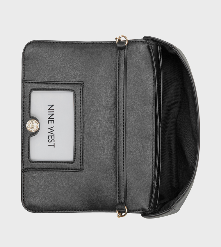 HARLAND Quilted Crossbody Bag