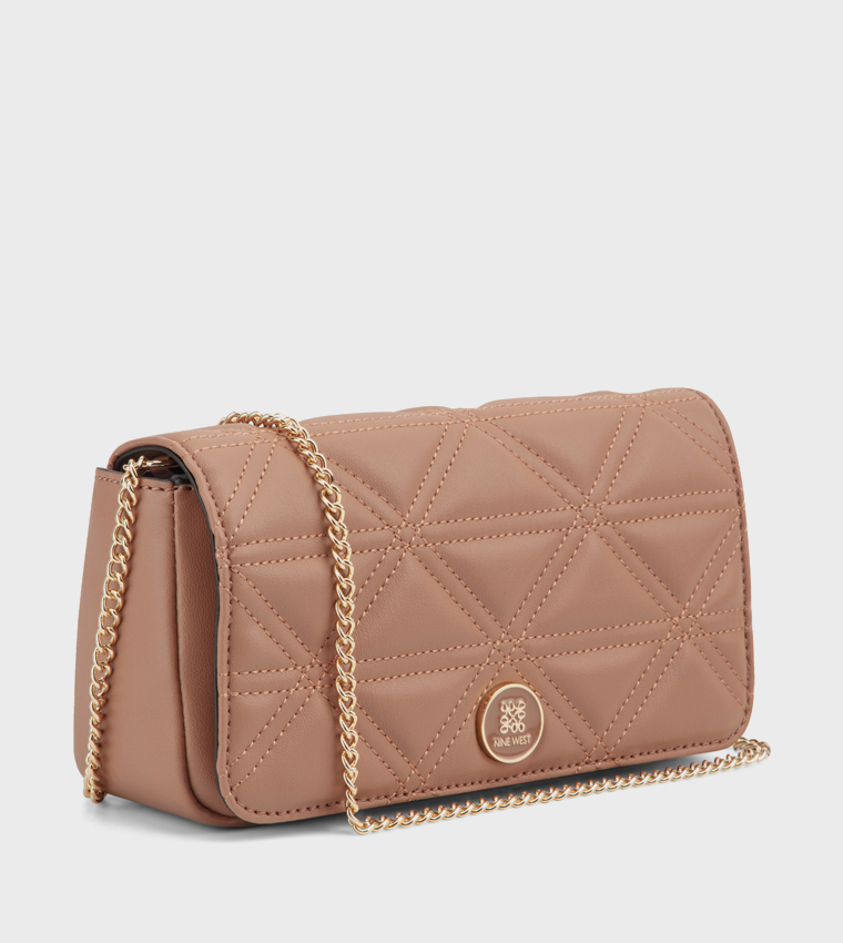 HARLAND Quilted Crossbody Bag