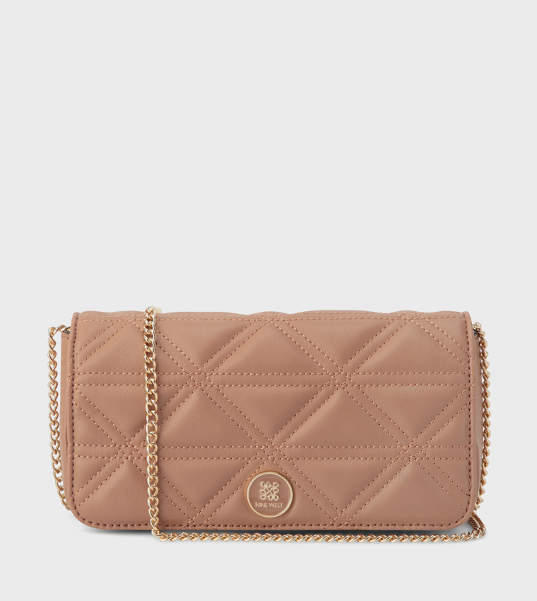 HARLAND Quilted Crossbody Bag