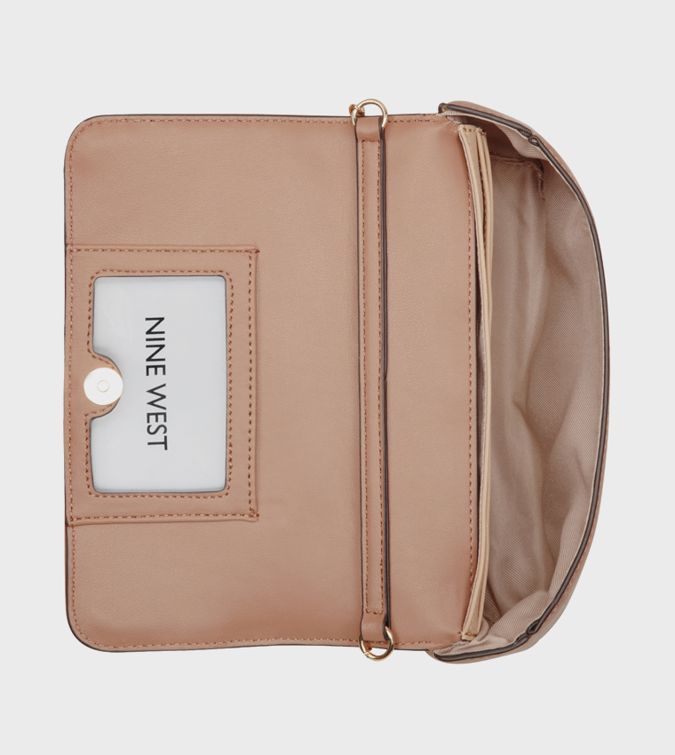 HARLAND Quilted Crossbody Bag