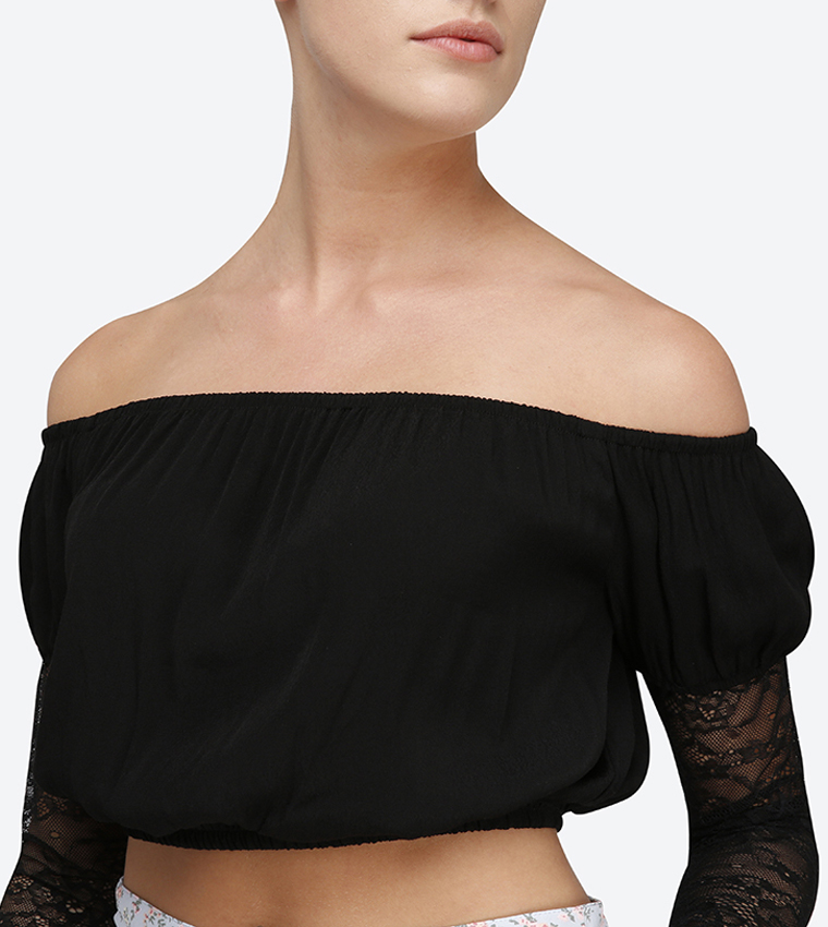 Bubble Top Black / Shake