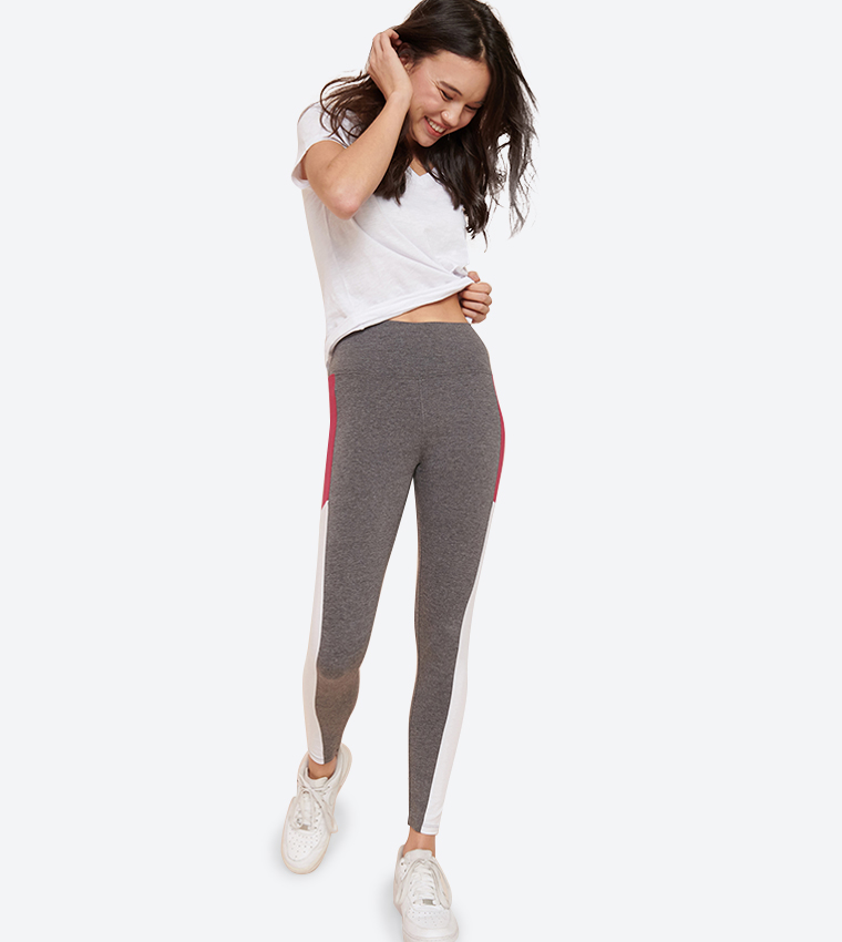 Garage grey outlet leggings