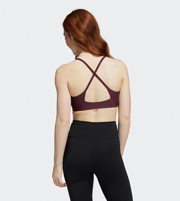lululemon pure practice bra