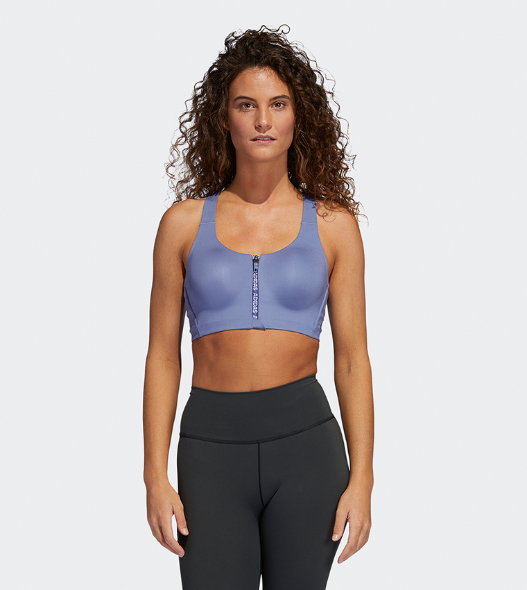 Buy Adidas Stronger For It Yoga Bra In Purple 6thStreet Saudi Arabia