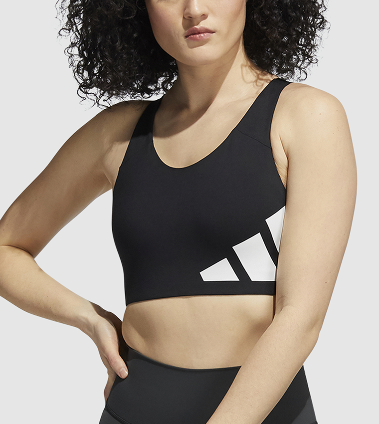Buy Adidas Ultimate High Support Logo Bra In Multiple Colors