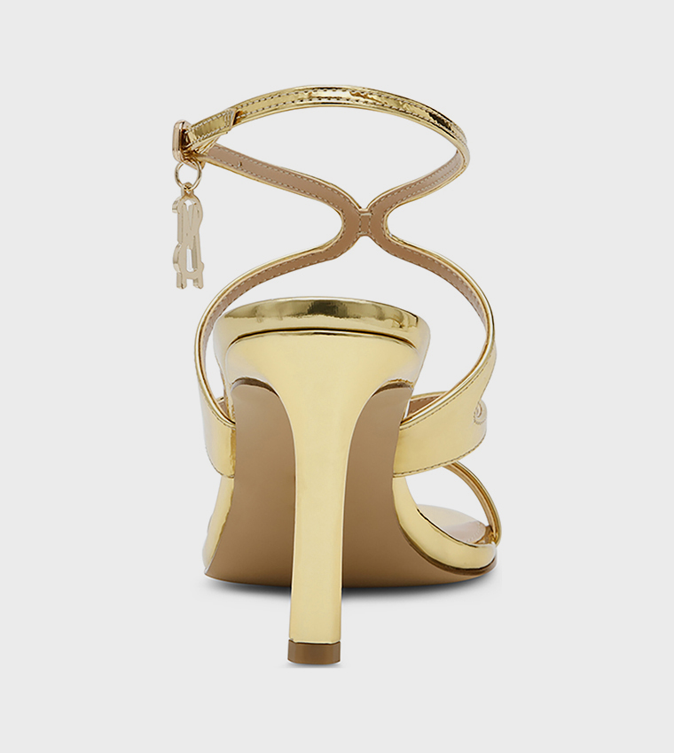 GRACIA Ankle Strap Heel Sandals