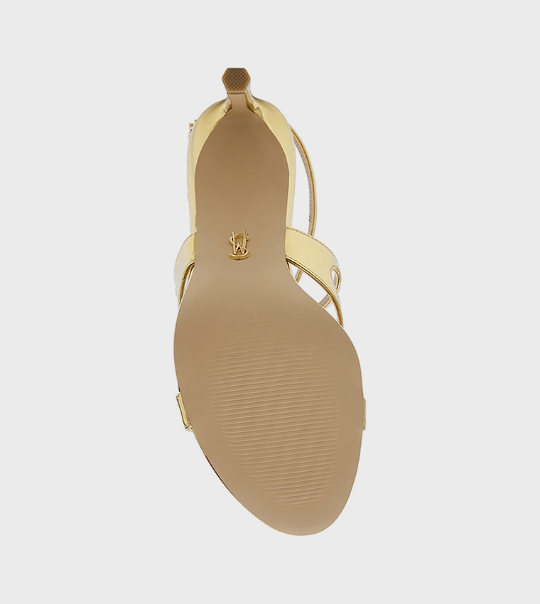 GRACIA Ankle Strap Heel Sandals
