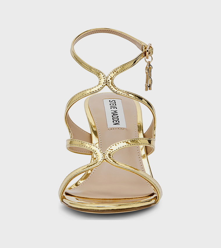 GRACIA Ankle Strap Heel Sandals
