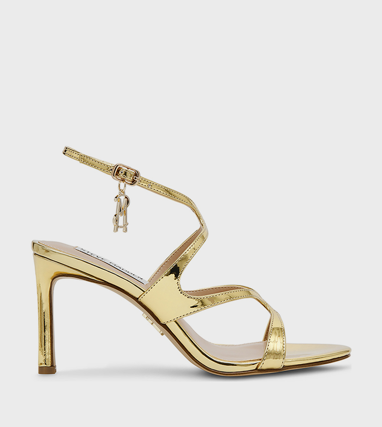 GRACIA Ankle Strap Heel Sandals