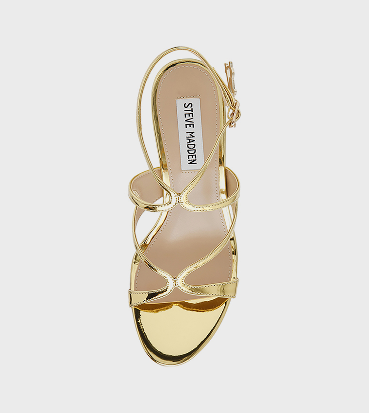 GRACIA Ankle Strap Heel Sandals