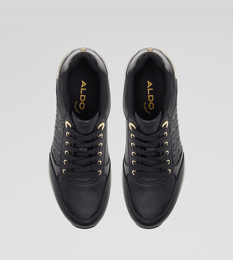 GRADSKIY Quilted Wedge Sneakers
