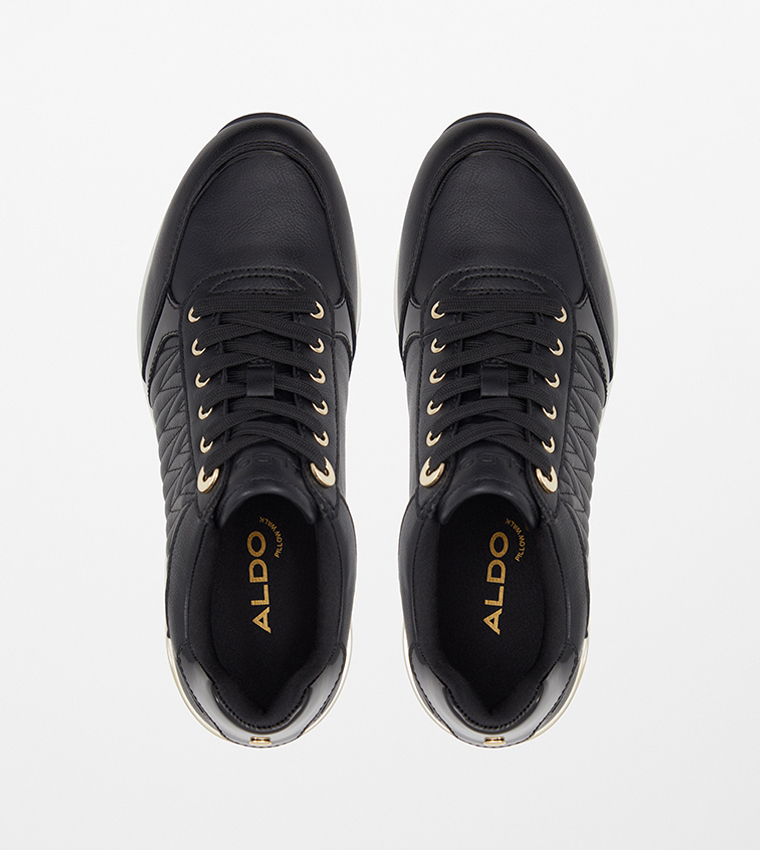 Buy Aldo GRADSKIY Lace Up Sneakers In Black | 6thStreet UAE