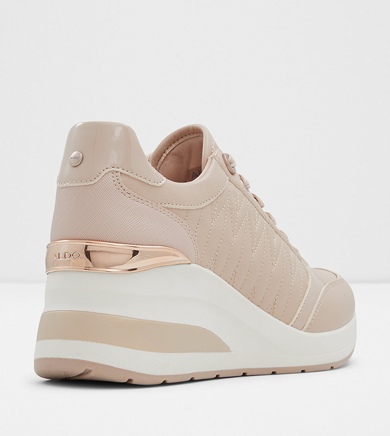 Buy Aldo GRADSKIY Lace Up Sneakers In Beige 6thStreet UAE