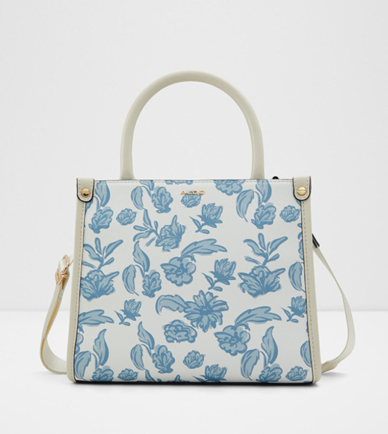 GRAERIA Printed Satchel Bag
