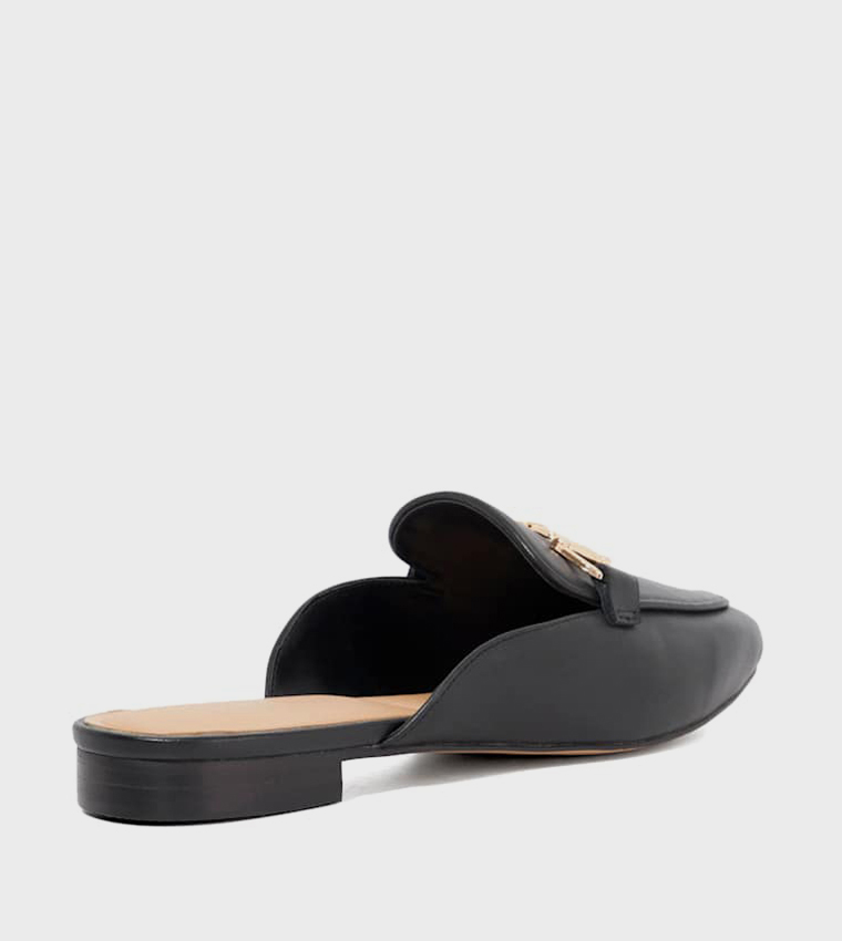 GRAINER Metal Accent Mules