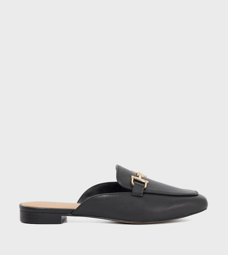 GRAINER Metal Accent Mules