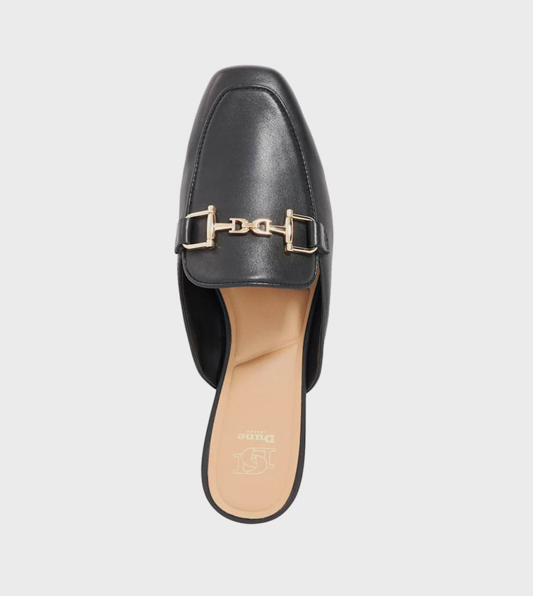 GRAINER Metal Accent Mules
