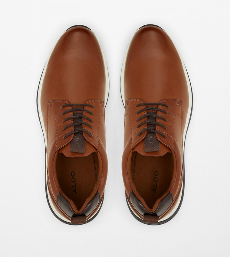 Buy Aldo GRANDSPEC Lace Up Casual Shoes In Brown 6thStreet Bahrain