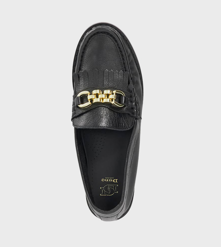 GRANULES Metal Accent Loafers
