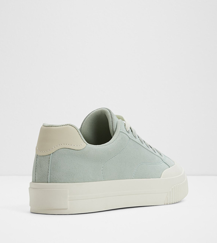 GREENACRE Textured Lace-Up Sneakers