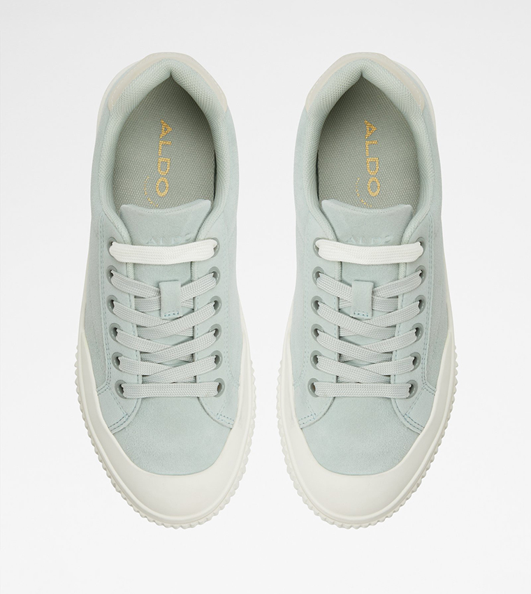 GREENACRE Textured Lace-Up Sneakers