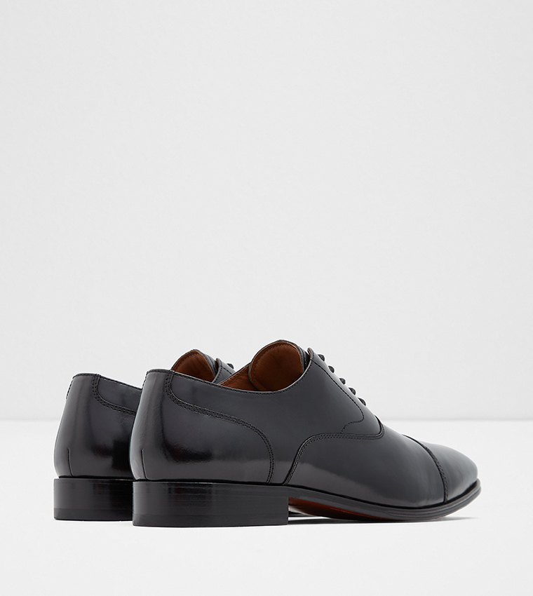 Buy Aldo Gregory R Cap Toe Oxford Shoes In Black | 6thStreet Bahrain