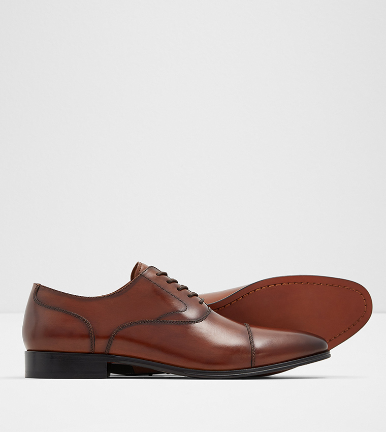 Pile of autobiography Bad mood Buy Aldo Gregory R Cap Toe Oxford Shoes In Brown | 6thStreet Oman