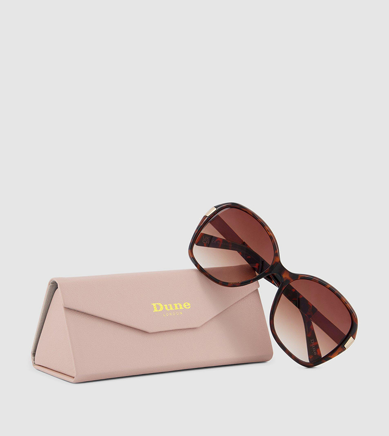 Grennada Oversized Square Glasses