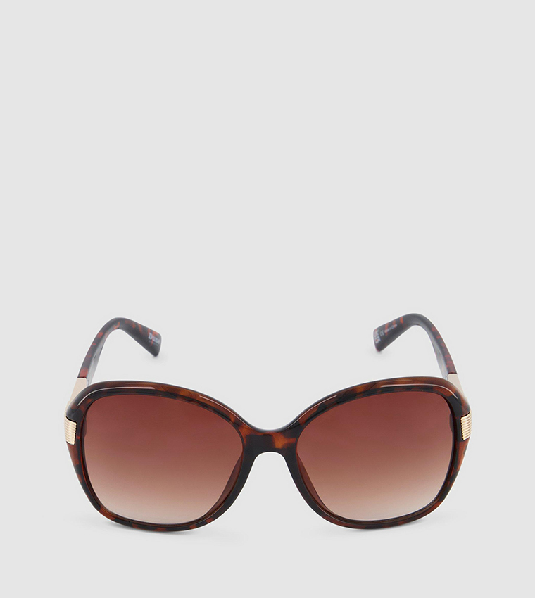 Grennada Oversized Square Glasses
