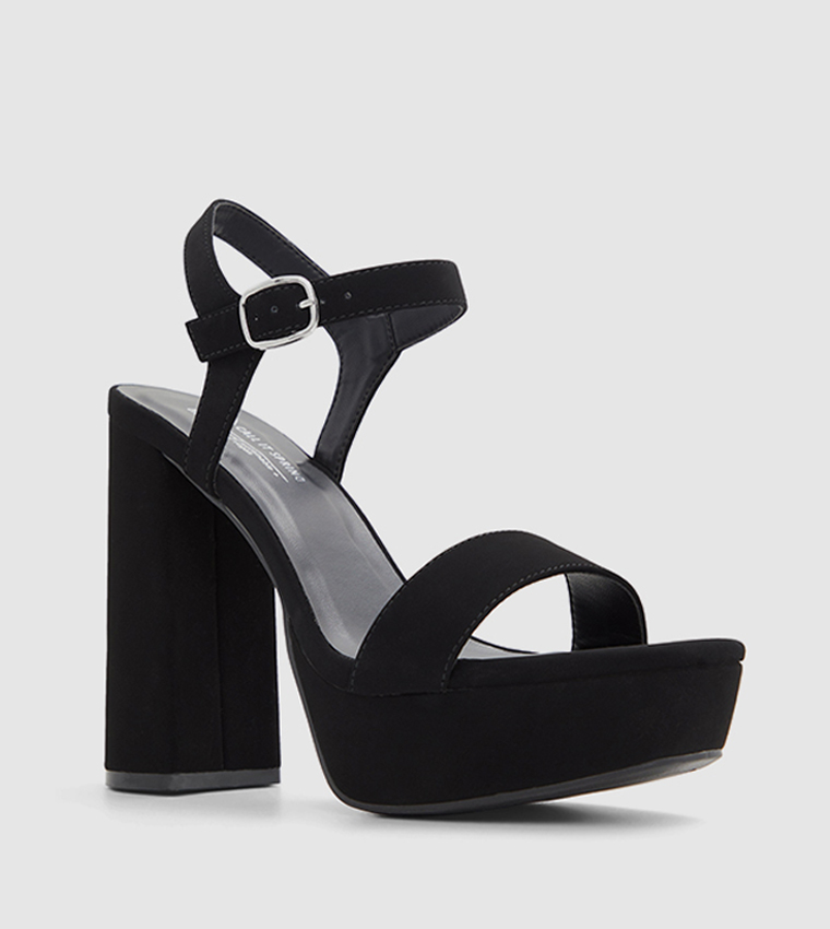 GRETCHEN Open Toe Heel Sandals