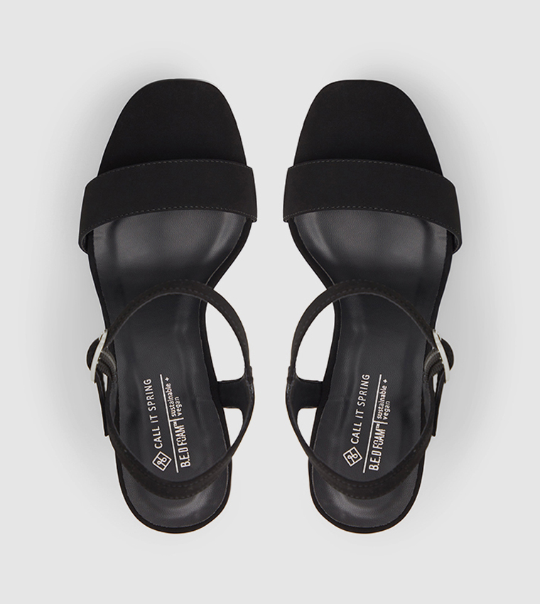 GRETCHEN Open Toe Heel Sandals