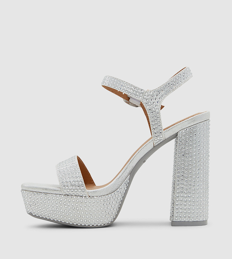 Call it spring sparkly heels deals