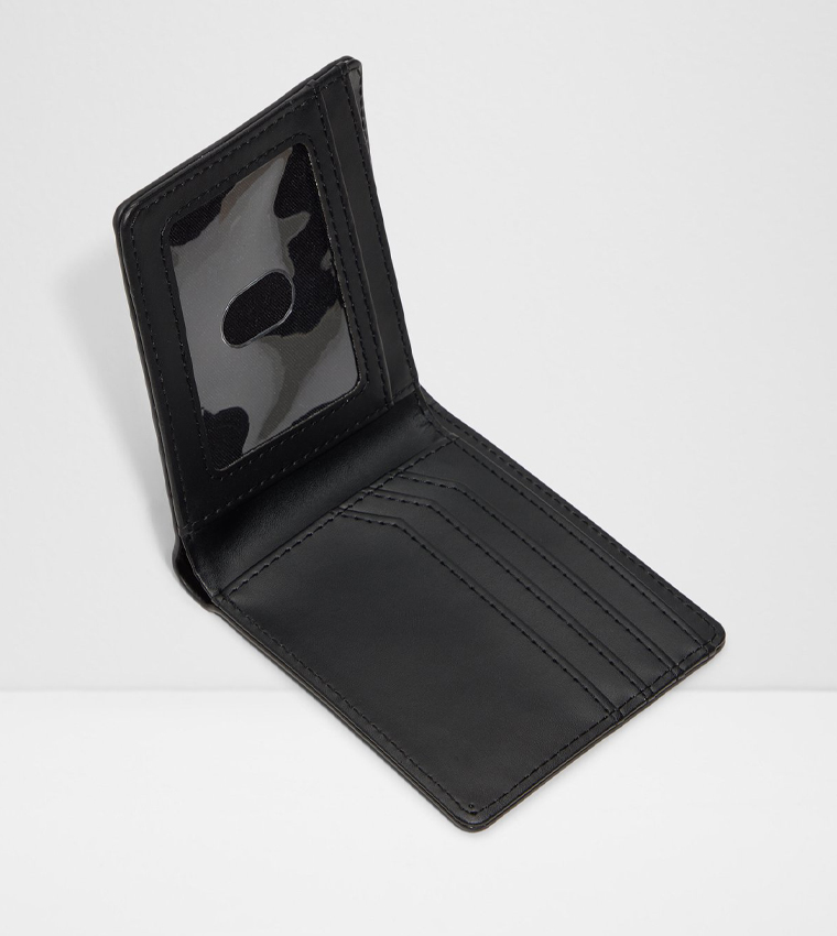 GREYLAG Monogram Patterned Wallet